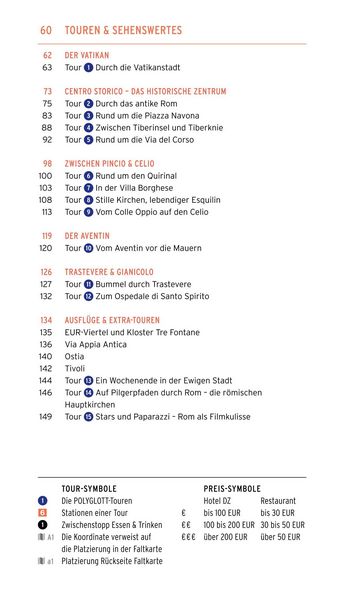 Produktbild: POLYGLOTT on tour Reisef&uuml;hrer Rom