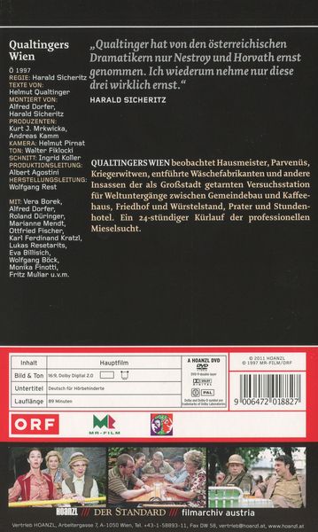 Produktbild: Qualtingers Wien - Edition der Standard