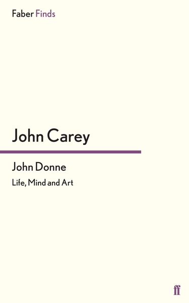 Produktbild: John Donne