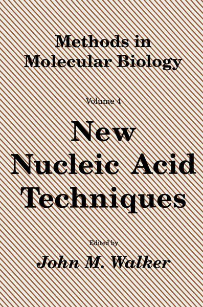 Produktbild: New Nucleic Acid Techniques