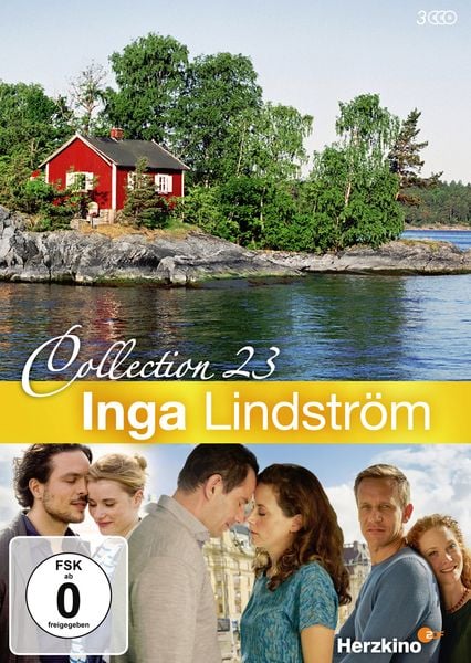 Produktbild: Inga Lindstr&ouml;m Collection 23 [3 DVDs]