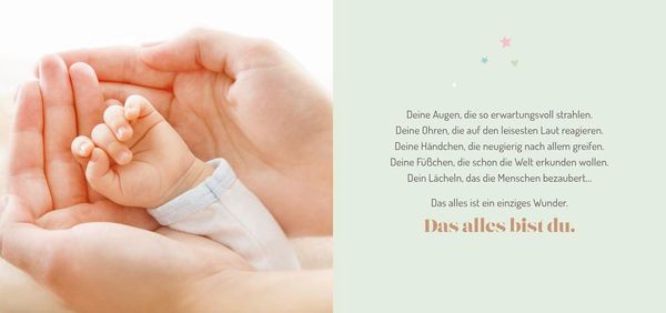 Produktbild: Willkommen, kleiner Schatz
