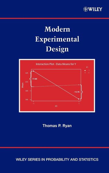 Produktbild: Modern Experimental Design