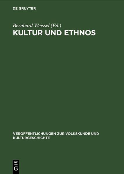 Produktbild: Kultur und Ethnos