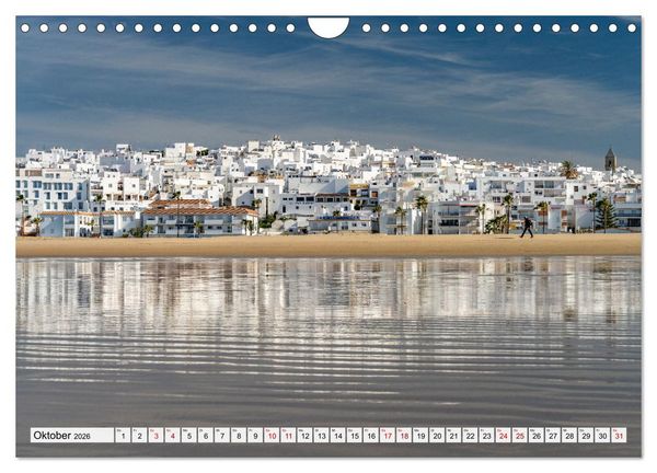 Produktbild: Andalusiens weisse D&ouml;rfer (Wandkalender 2026 DIN A4 quer), CALVENDO Monatskalender