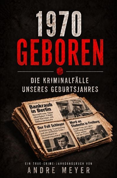 Produktbild: 1970 geboren - Die Kriminalf&auml;lle unseres Geburtsjahres