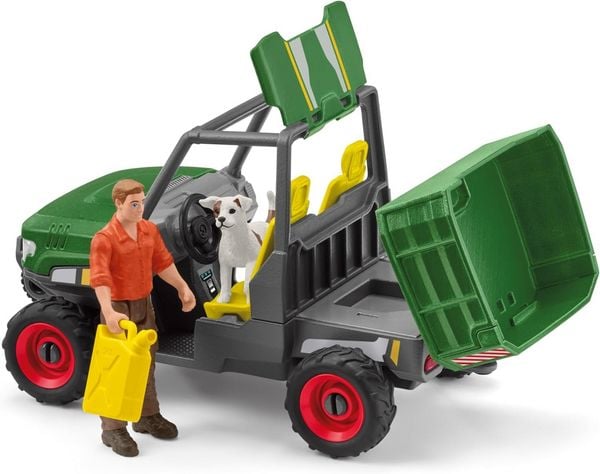 Schleich - Farm World - Waldbauer mit Fahrzeug