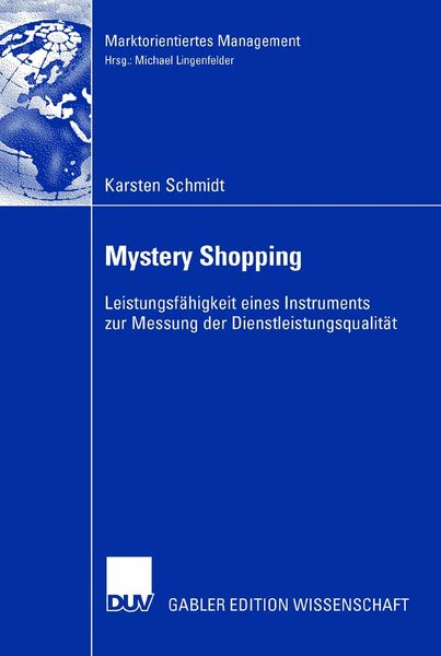 Produktbild: Mystery Shopping