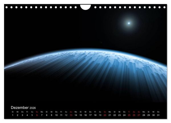 Produktbild: Ferne Welten (Wandkalender 2026 DIN A4 quer), CALVENDO Monatskalender