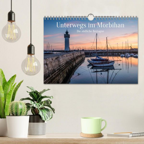 Produktbild: Unterwegs im Morbihan (Wandkalender 2026 DIN A4 quer), CALVENDO Monatskalender