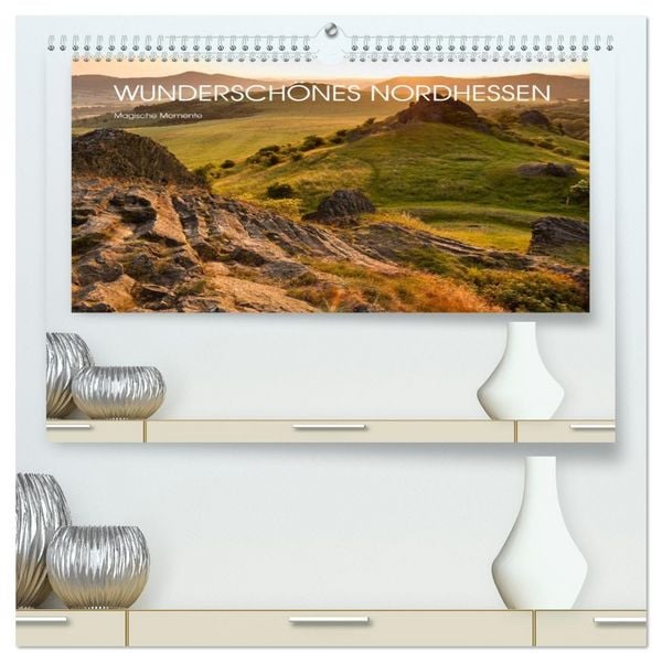 Produktbild: Wundersch&ouml;nes Nordhessen - Magische Momente (hochwertiger Premium Wandkalender 2026 DIN A2 quer), Kunstdruck in Hochglanz