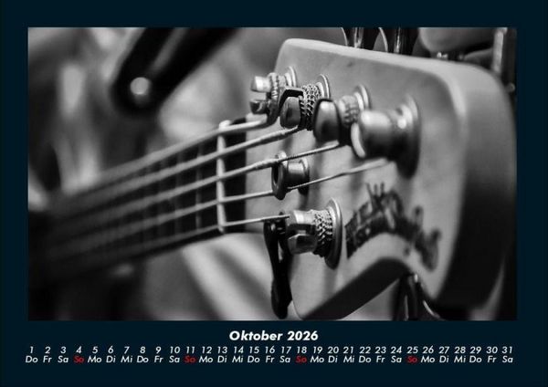 Produktbild: Musik 2026 Fotokalender DIN A4