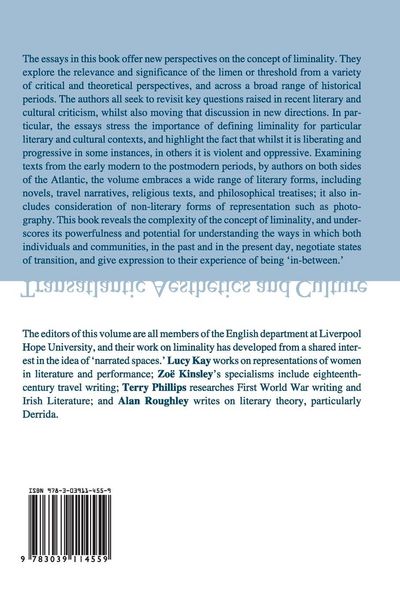 Produktbild: Mapping Liminalities