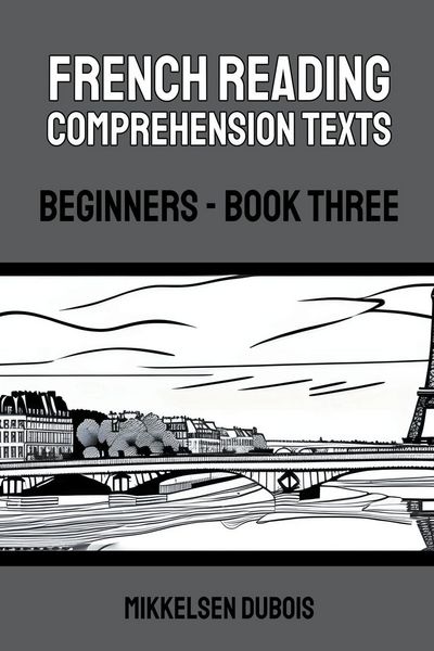 Produktbild: French Reading Comprehension Texts