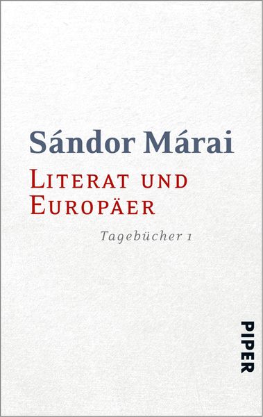 Produktbild: Literat und Europ&auml;er