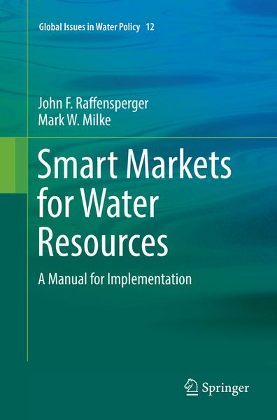 Produktbild: Smart Markets for Water Resources