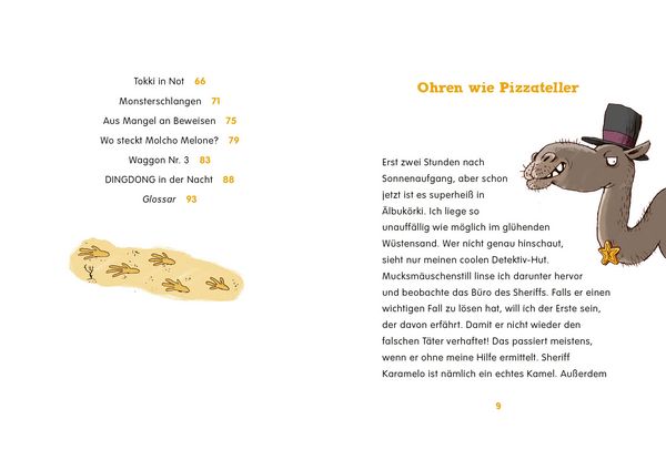 Penguin JUNIOR – Einfach selbst lesen: Roger Rättel und die heißeste Detektivschule der Welt