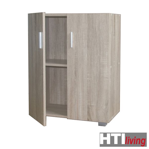 Produktbild: HTI-Living Sideboard 2 Fächer Thekla Sonoma