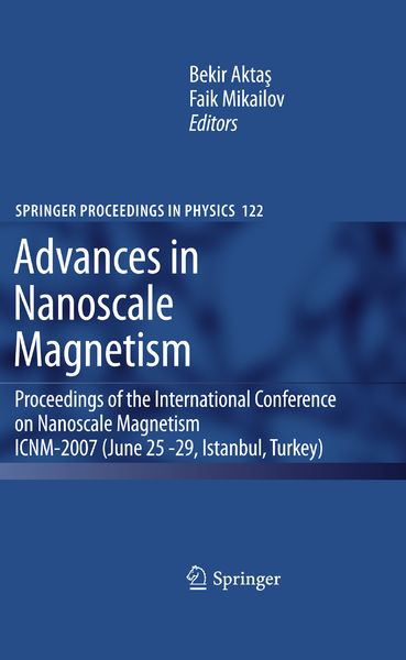 Produktbild: Advances in Nanoscale Magnetism