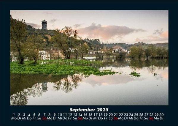 Produktbild: Die Seen der Erde 2025 Fotokalender DIN A5
