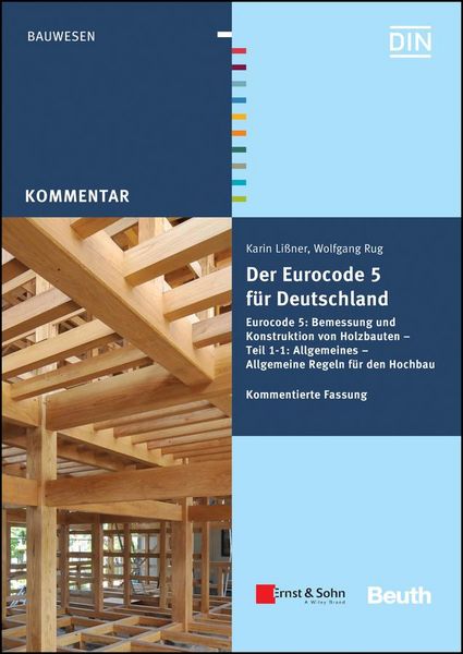 Produktbild: Der Eurocode 5 f&uuml;r Deutschland