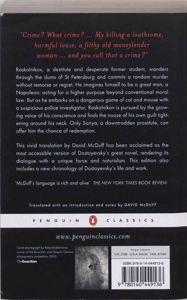 Produktbild: Crime and Punishment