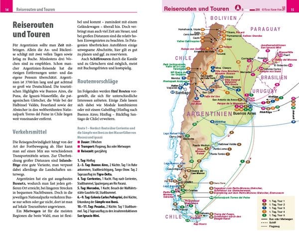 Produktbild: Reise Know-How Reisef&uuml;hrer Argentinien mit Patagonien und Feuerland