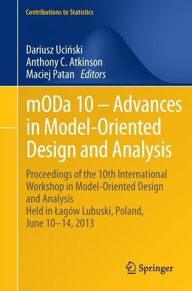 Produktbild: MODa 10 - Advances in Model-Oriented Design and Analysis
