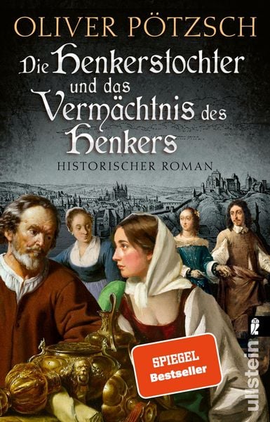 Produktbild: Die Henkerstochter und das Verm&auml;chtnis des Henkers