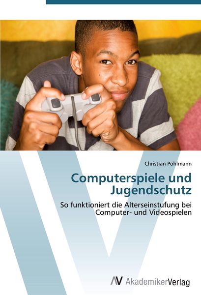 Produktbild: Computerspiele und Jugendschutz