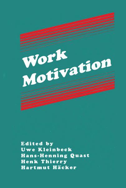Produktbild: Work Motivation