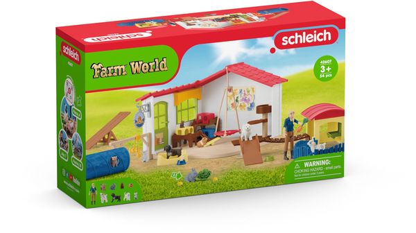 Schleich® Farm World 42607 Tierhotel
