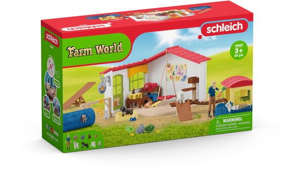Schleich - Farm World - Tierhotel