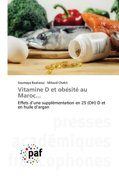 Produktbild: Vitamine D et ob&eacute;sit&eacute; au Maroc...