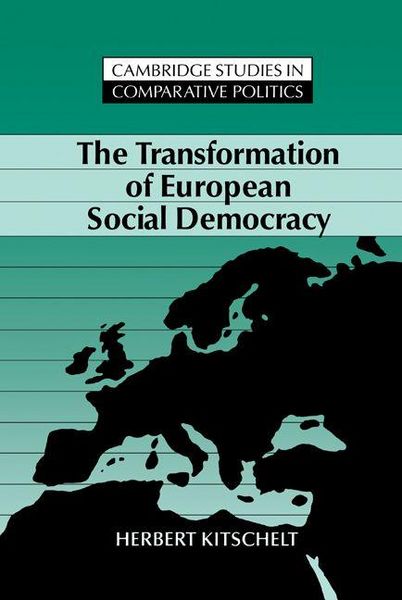 Produktbild: The Transformation of European Social Democracy