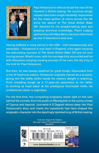 Produktbild: Paul Hollywood - The Biography
