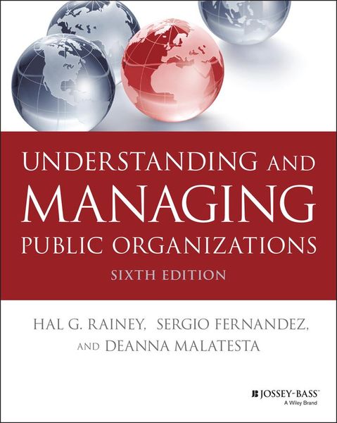 Produktbild: Understanding and Managing Public Organizations