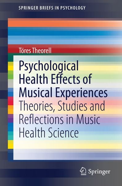 Produktbild: Psychological Health Effects of Musical Experiences