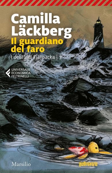 Produktbild: Il guardiano del faro. I delitti di Fj&auml;llbacka. Vol. 7