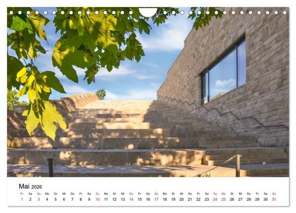 Produktbild: Kassel - Morgenlicht (Wandkalender 2026 DIN A4 quer), CALVENDO Monatskalender
