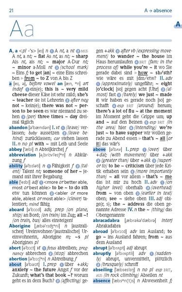 Produktbild: PONS Schulw&ouml;rterbuch Englisch