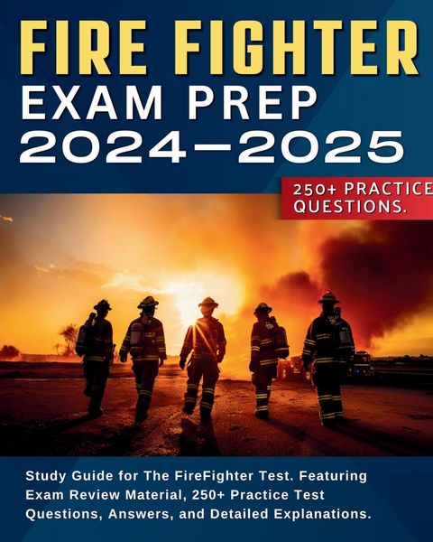 Produktbild: Firefighter Exam Prep