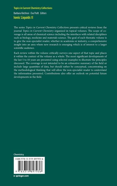 Produktbild: Ionic Liquids II
