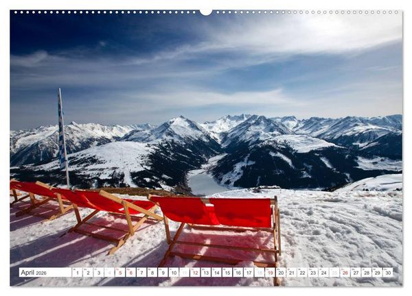 Produktbild: In den Pinzgau einig`schaut (hochwertiger Premium Wandkalender 2026 DIN A2 quer), Kunstdruck in Hochglanz
