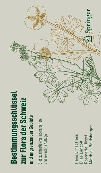 Produktbild: Bestimmungsschlüssel zur Flora der Schweiz und angrenzender Gebiete