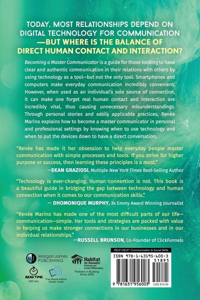 Produktbild: Becoming a Master Communicator