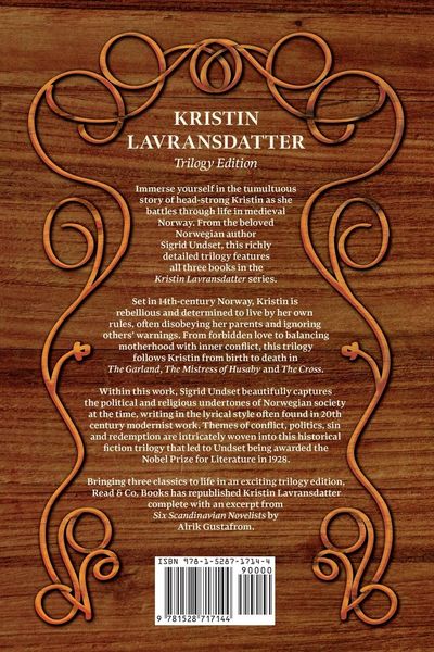 Produktbild: Kristin Lavransdatter