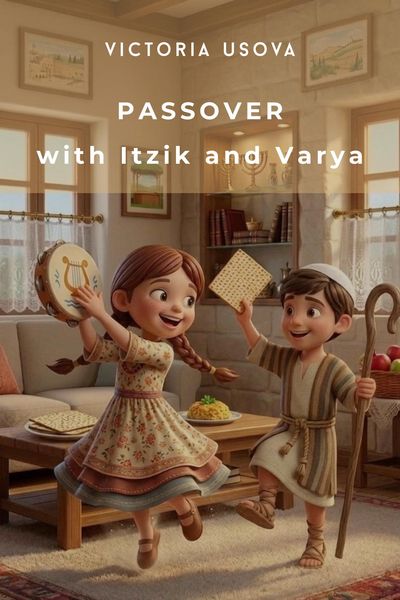 Produktbild: Passover with Itzik and Varya (Stories and Holidays of Itzik and Varya)