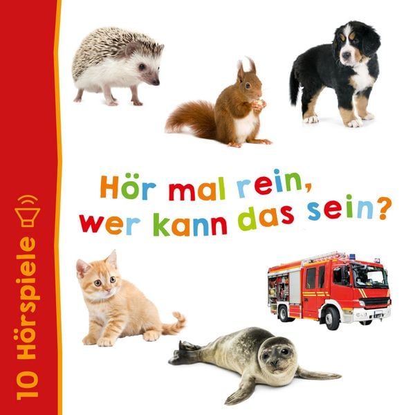 Produktbild: H&ouml;r mal rein, wer kann das sein? - Alle H&ouml;rspiele