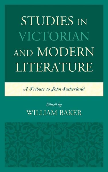 Produktbild: Studies in Victorian and Modern Literature